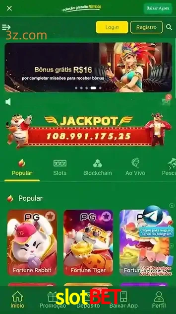 Baixar slotbet